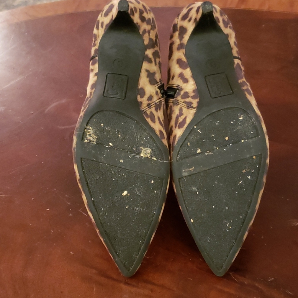 CIRCUS SAM EDELMAN KITTEN HEEL BOOTIES - Picture 6 of 8